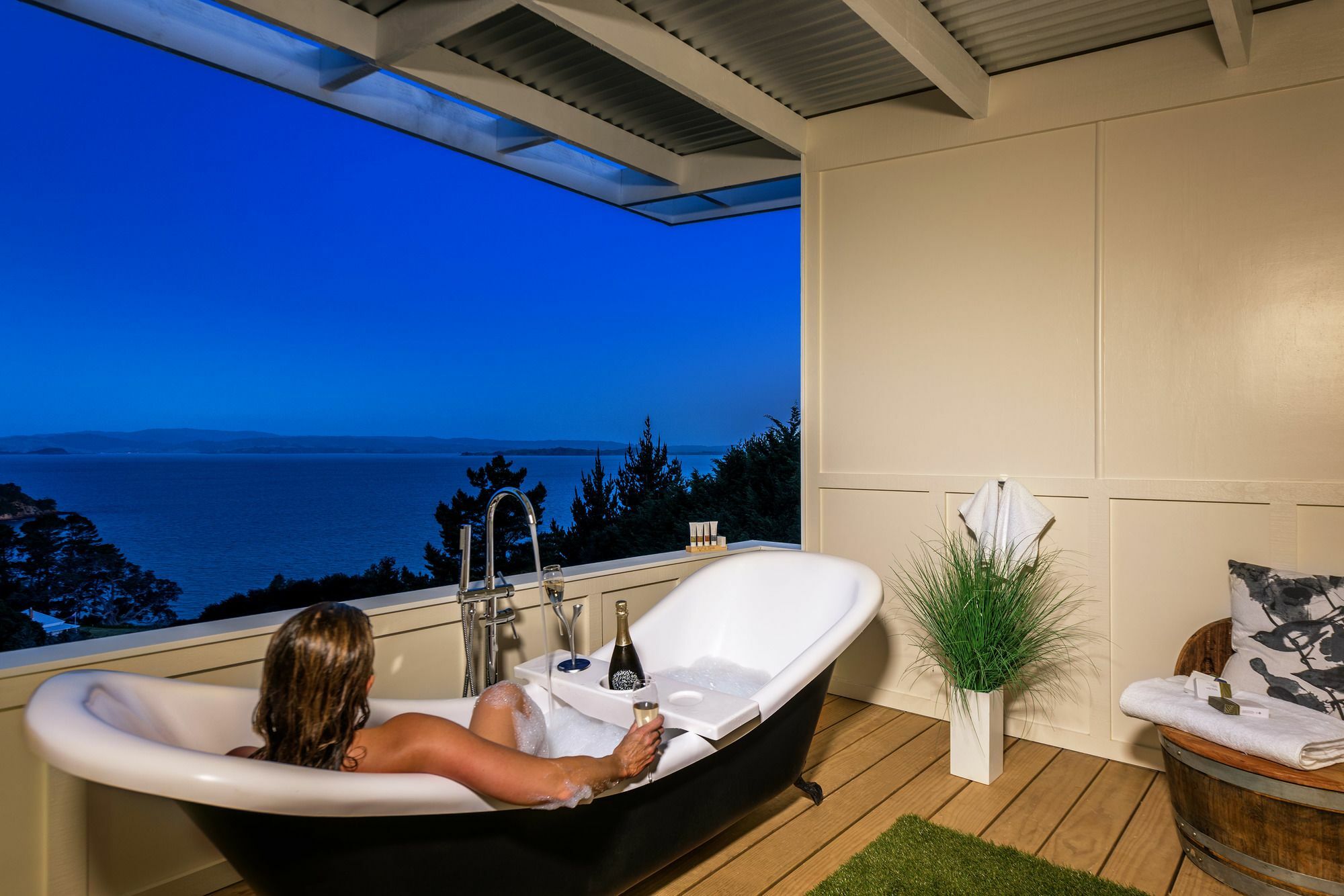 Woodside Bay Chalets Ostend Экстерьер фото