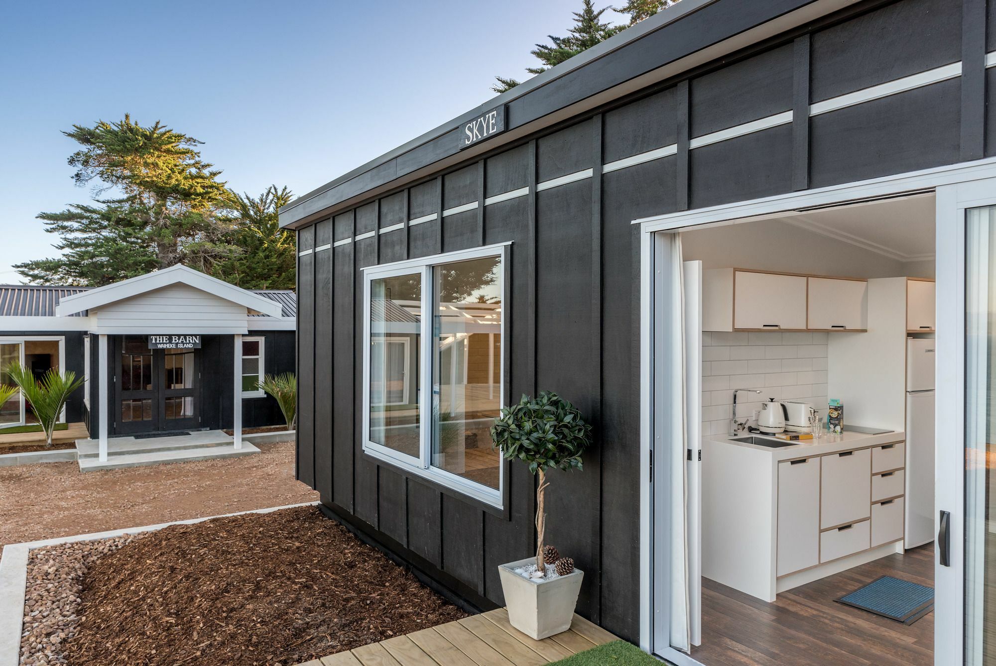 Woodside Bay Chalets Ostend Экстерьер фото