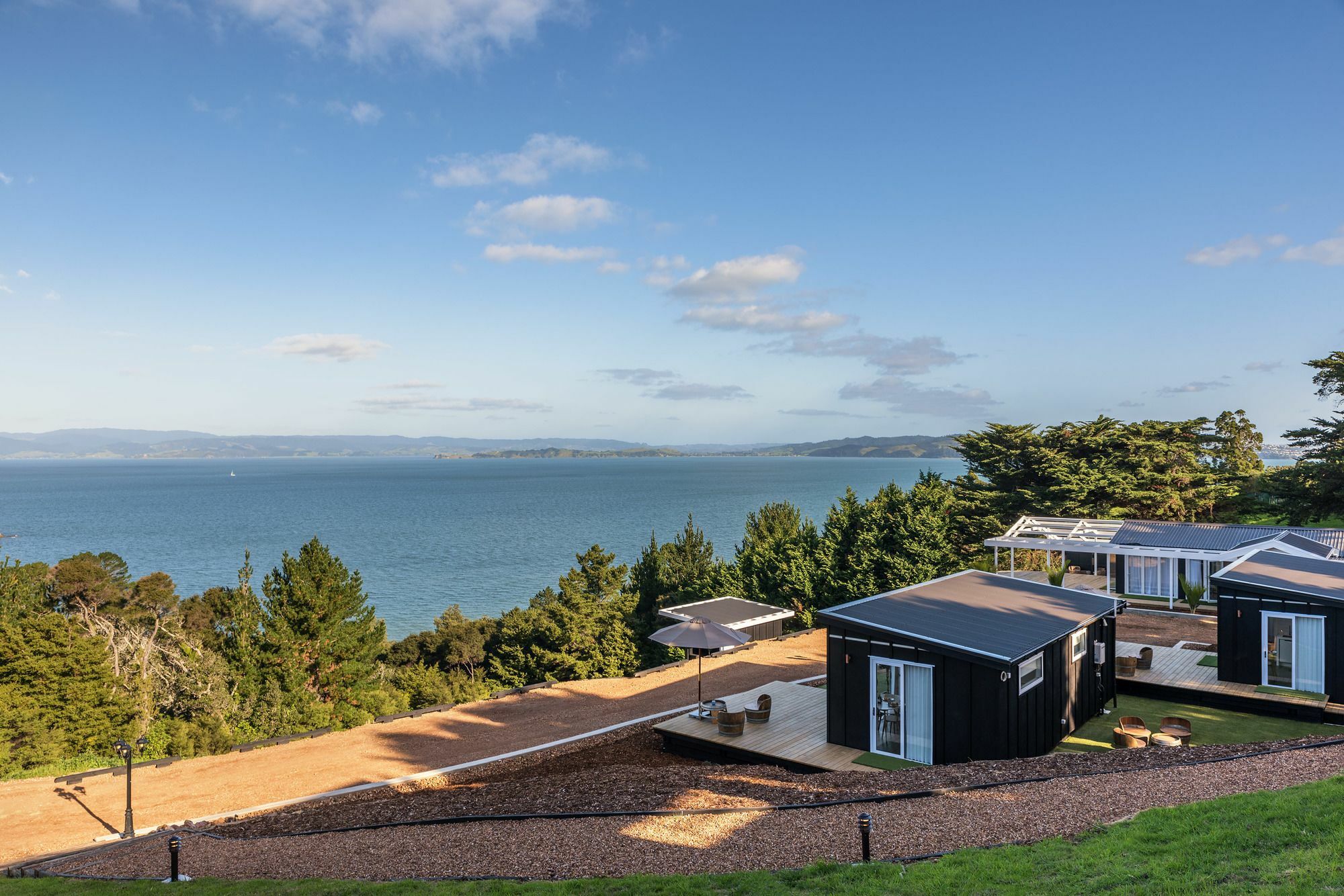 Woodside Bay Chalets Ostend Экстерьер фото