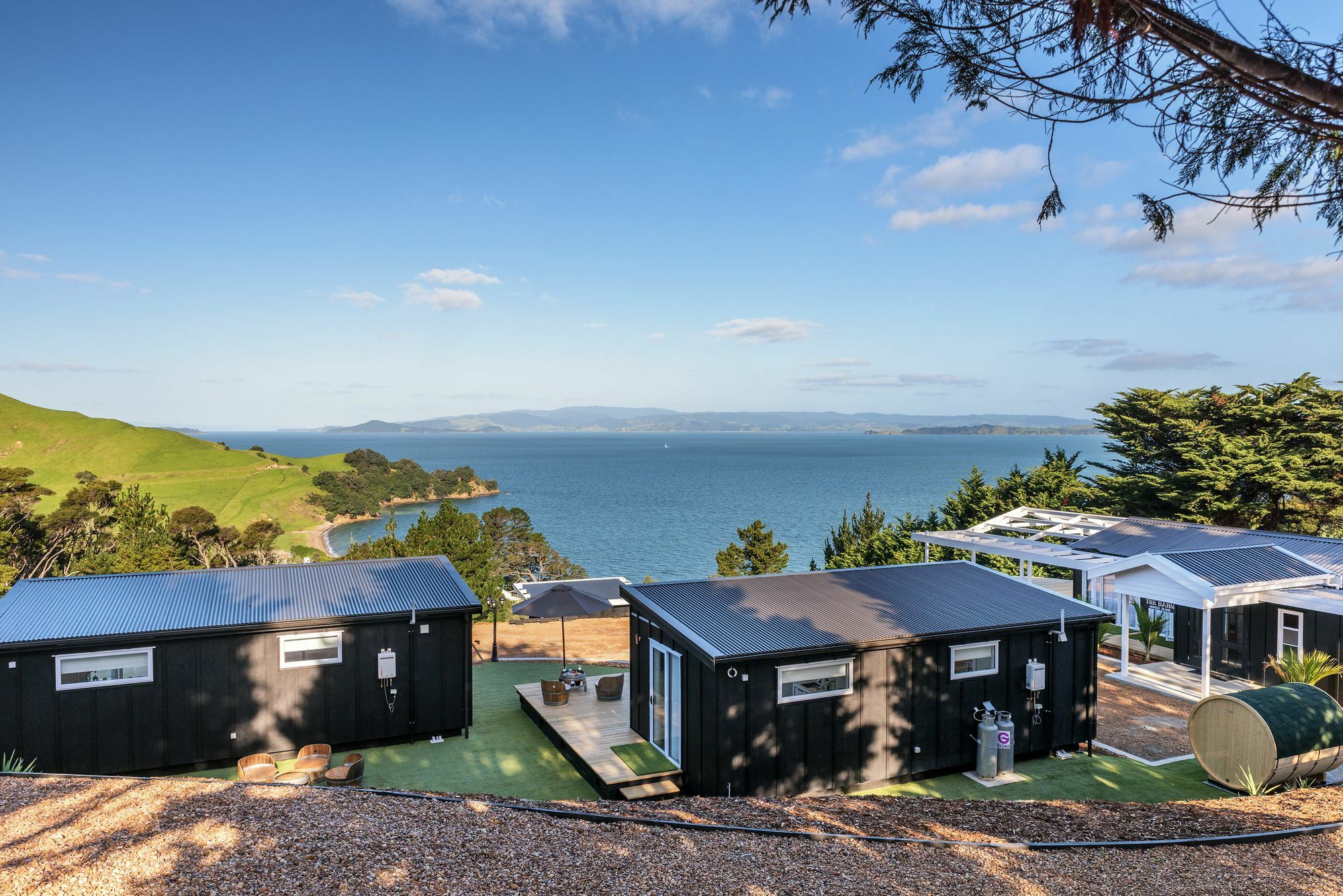 Woodside Bay Chalets Ostend Экстерьер фото